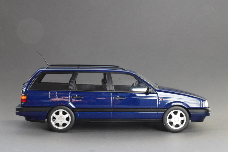 Illustration for article titled Wagon Wednesday: KK Scale VW Passat Variant